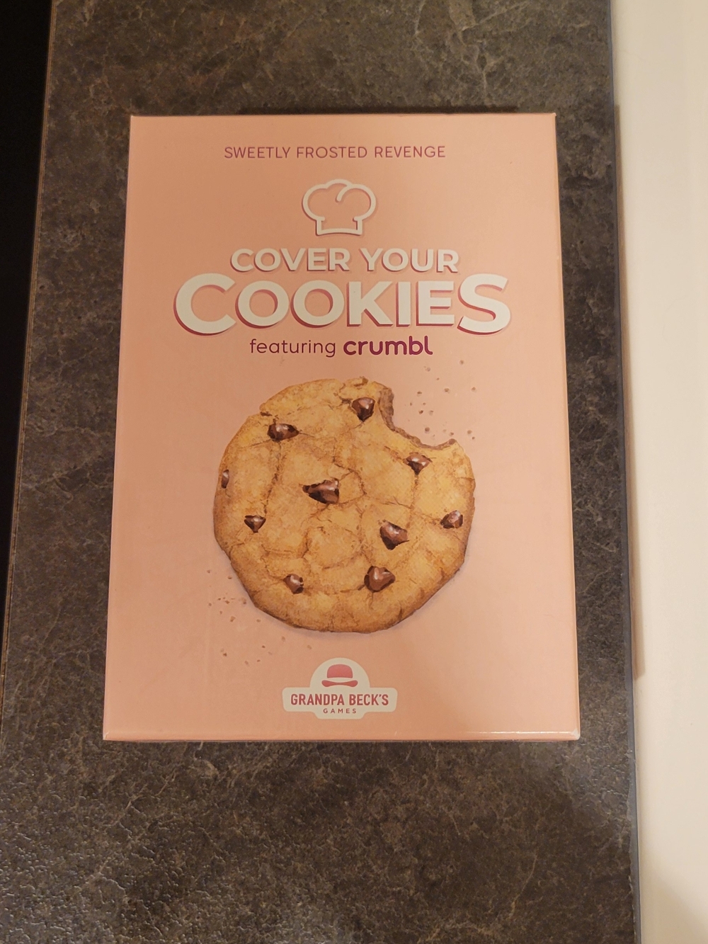 Cover Ypur Cookies Game CRUMBL COOKIE -